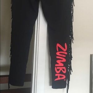 Zumba Fringe Leggings